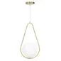 Lampa wisząca GLAMY DROP 24x20x47 cm
